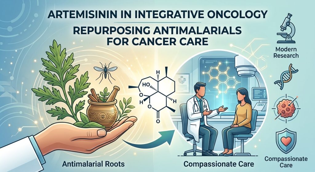 Artemisinin in Integrative Oncology: Repurposing Antimalarials for Cancer Care