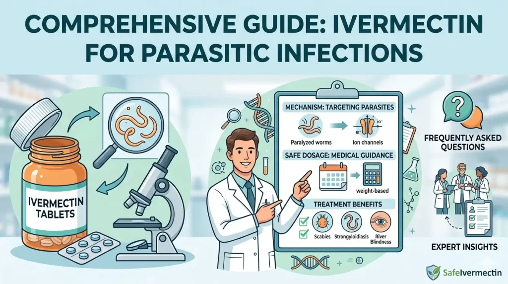 Comprehensive Guide: Ivermectin for Parasitic Infections