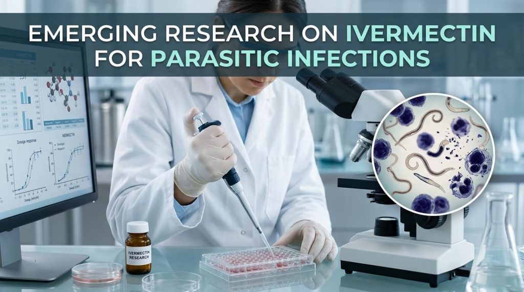 Emerging Research On Ivermectin For Parasitic Infections