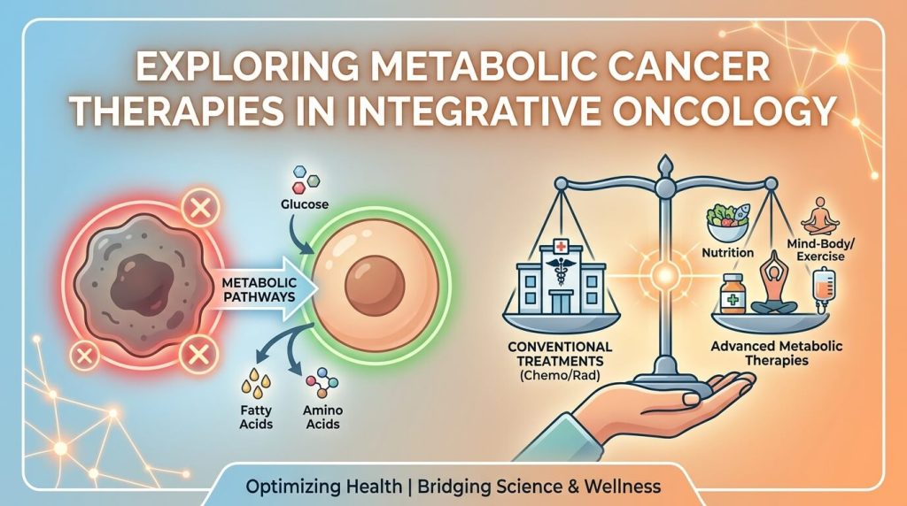 Exploring Metabolic Cancer Therapies in Integrative Oncology