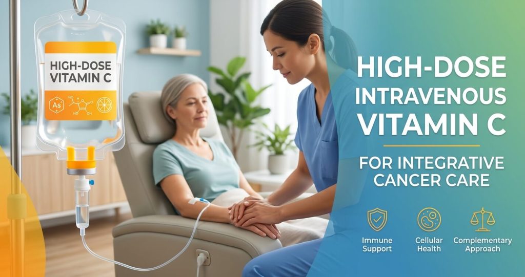 High-Dose Intravenous Vitamin C For Integrative Cancer Care
