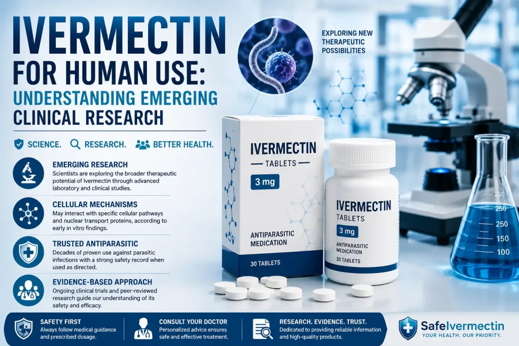 Ivermectin for Human Use: Understanding Emerging Clinical Research
