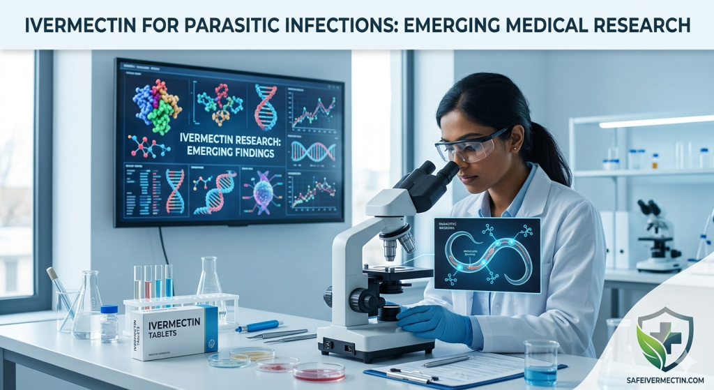 Ivermectin for Parasitic Infections: Emerging Medical Research