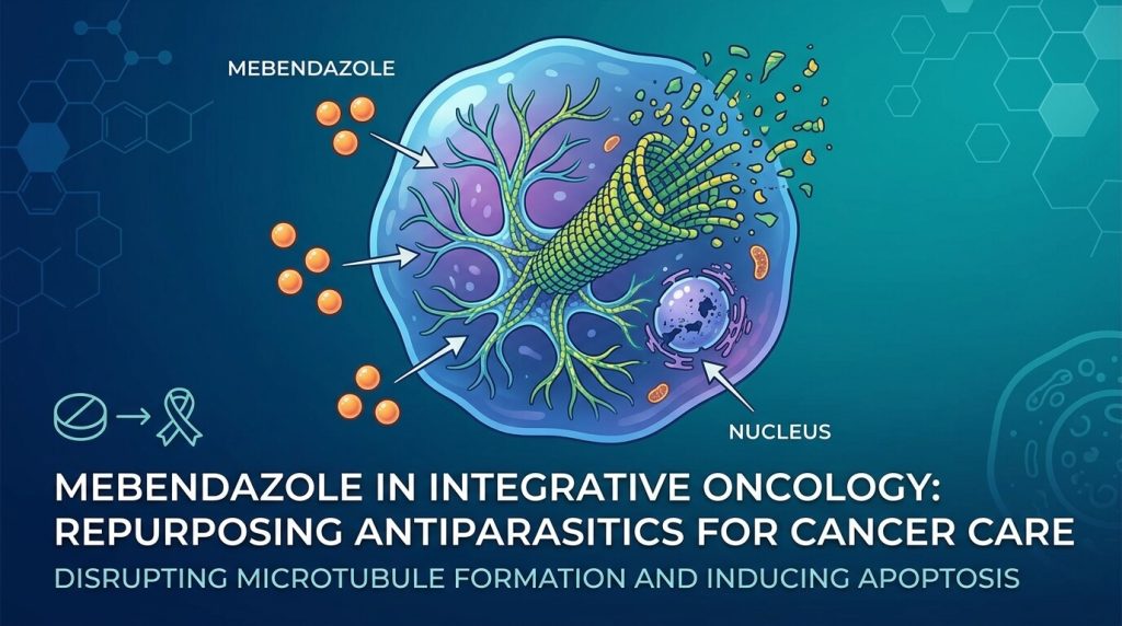 Mebendazole in Integrative Oncology: Repurposing Antiparasitics for Cancer Care
