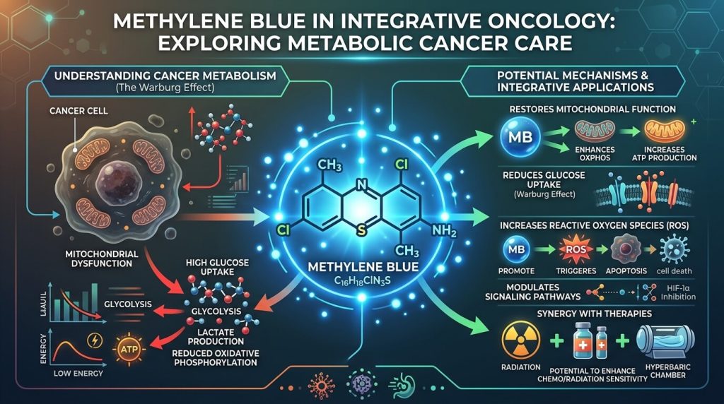 Methylene Blue in Integrative Oncology: Exploring Metabolic Cancer Care