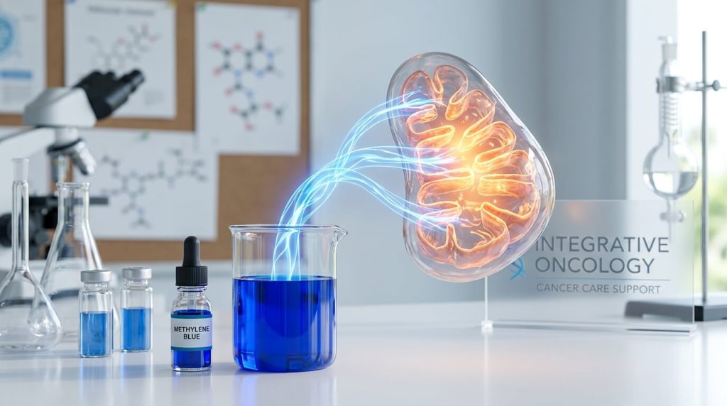 Methylene Blue in Integrative Oncology: Mitochondrial Support in Cancer Care