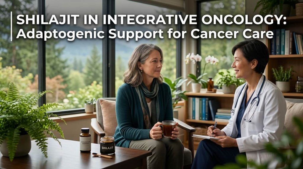 Shilajit in Integrative Oncology: Adaptogenic Support for Cancer Care