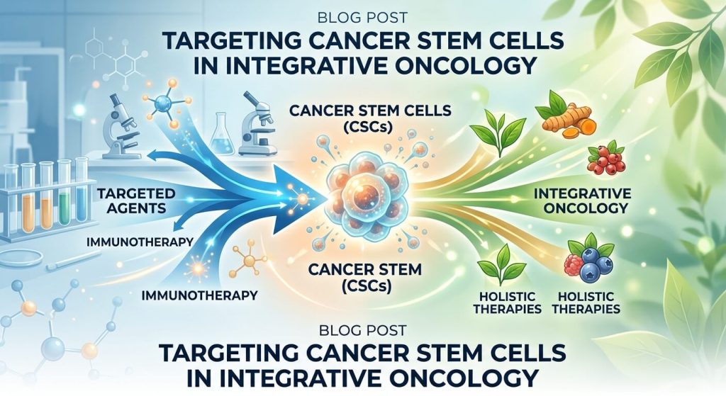 Targeting Cancer Stem Cells in Integrative Oncology
