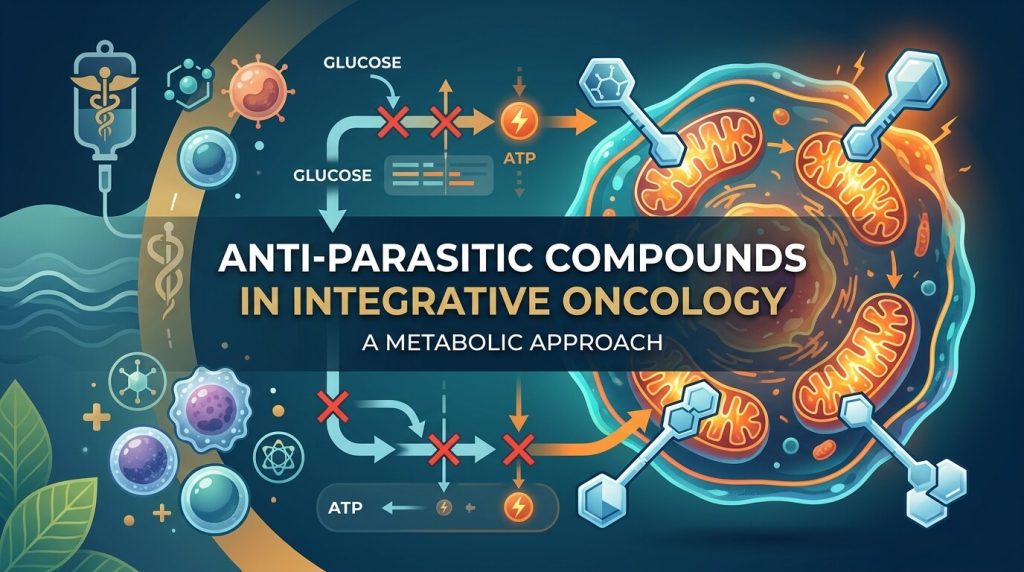 Anti-Parasitic Compounds in Integrative Oncology: A Metabolic Approach