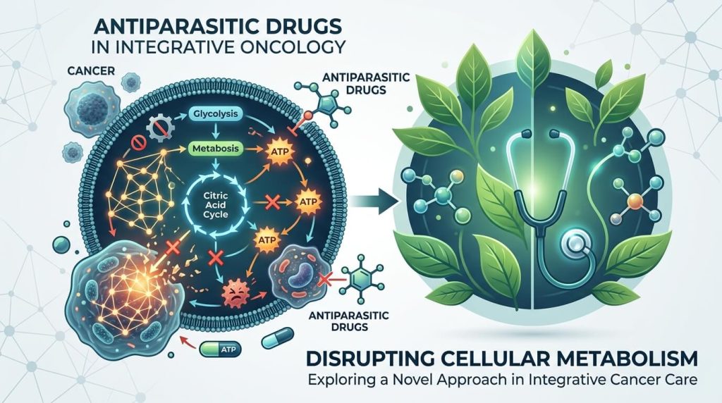 Antiparasitic Drugs in Integrative Oncology: Disrupting Cellular Metabolism