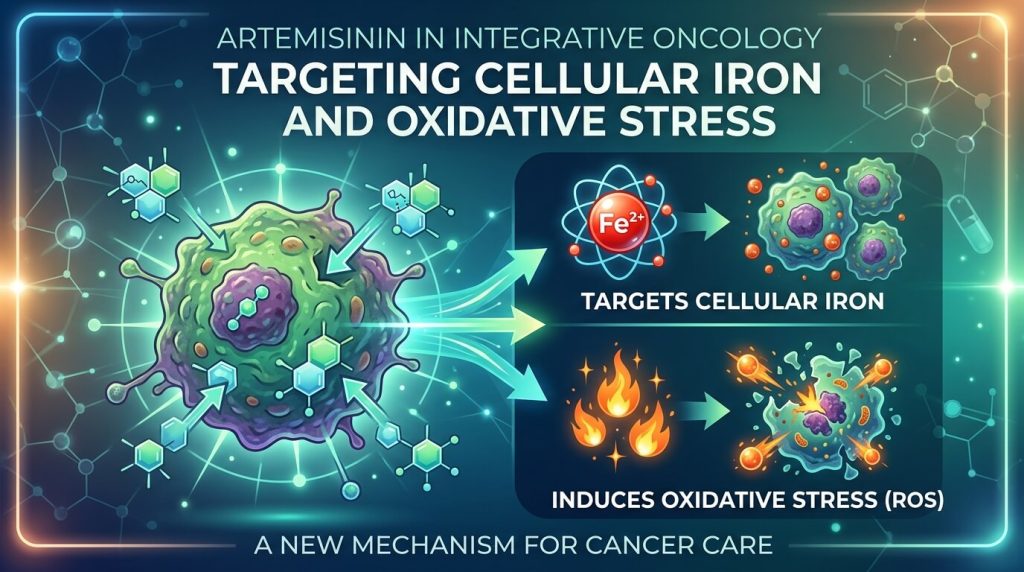Artemisinin in Integrative Oncology: Targeting Cellular Iron and Oxidative Stress