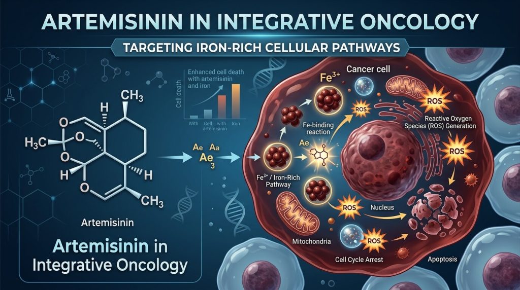 Artemisinin in Integrative Oncology: Targeting Iron-Rich Cellular Pathways