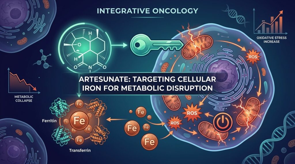 Artesunate in Integrative Oncology: Targeting Cellular Iron for Metabolic Disruption