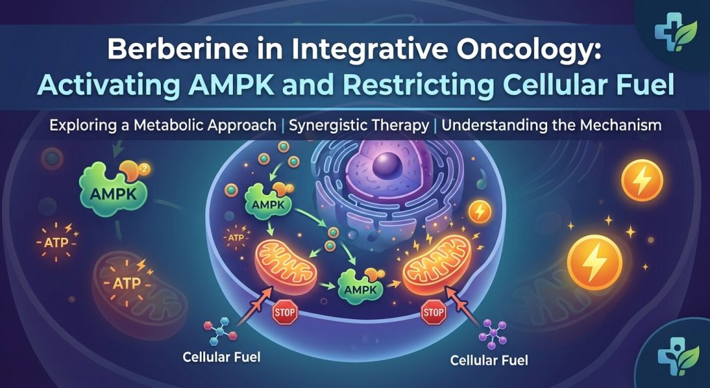 Berberine in Integrative Oncology: Activating AMPK and Restricting Cellular Fuel