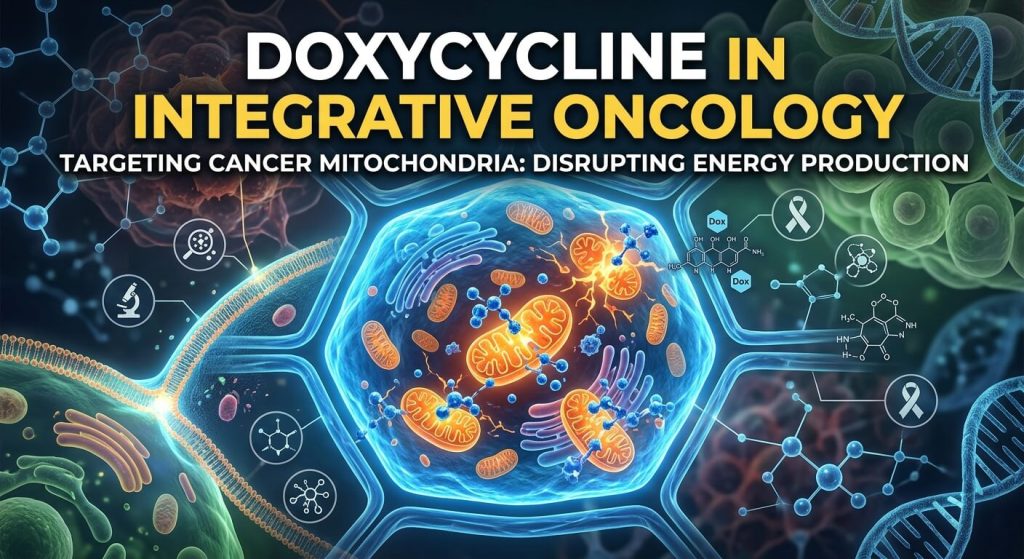 Doxycycline in Integrative Oncology: Targeting Cancer Mitochondria