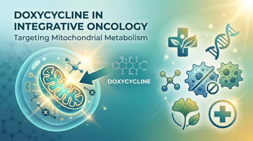 Doxycycline in Integrative Oncology: Targeting Mitochondrial Metabolism