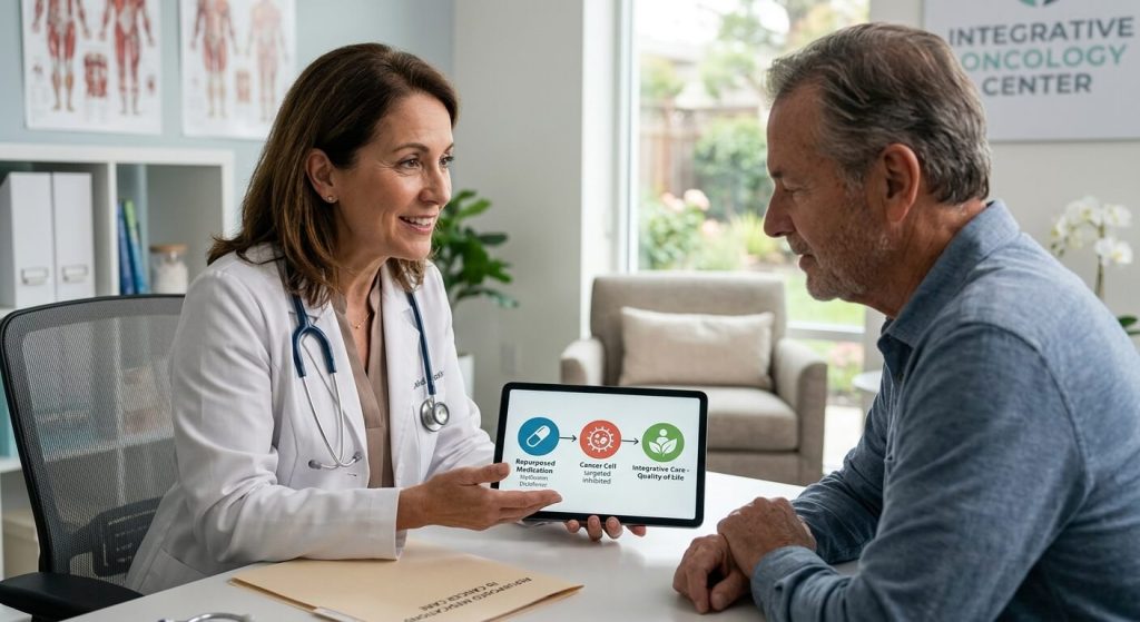 Exploring Repurposed Medications in Integrative Oncology: A New Frontier in Cancer Care