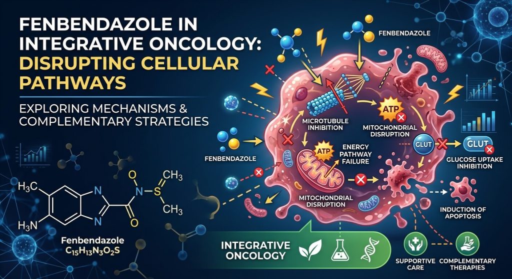 Fenbendazole in Integrative Oncology: Disrupting Cellular Pathways