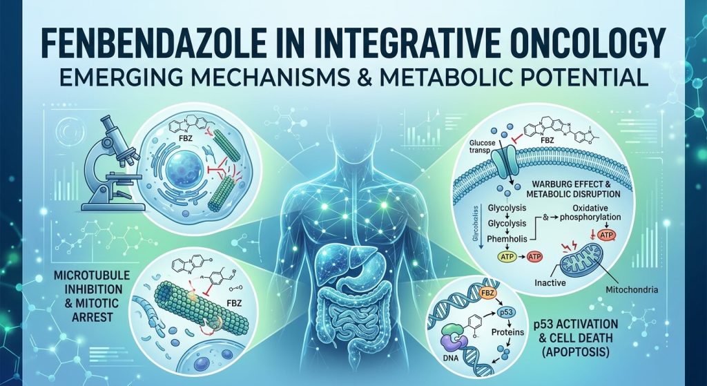 Fenbendazole in Integrative Oncology: Emerging Mechanisms and Metabolic Potential