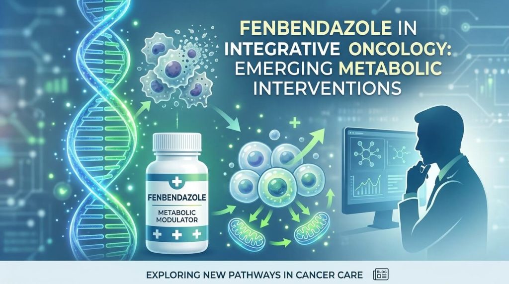 Fenbendazole in Integrative Oncology: Emerging Metabolic Interventions