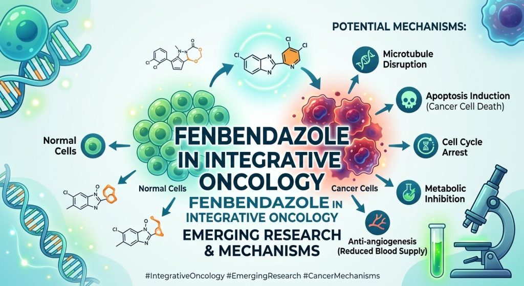 Fenbendazole in Integrative Oncology: Emerging Research and Mechanisms