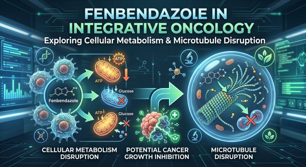 Fenbendazole in Integrative Oncology: Exploring Cellular Metabolism and Microtubule Disruption