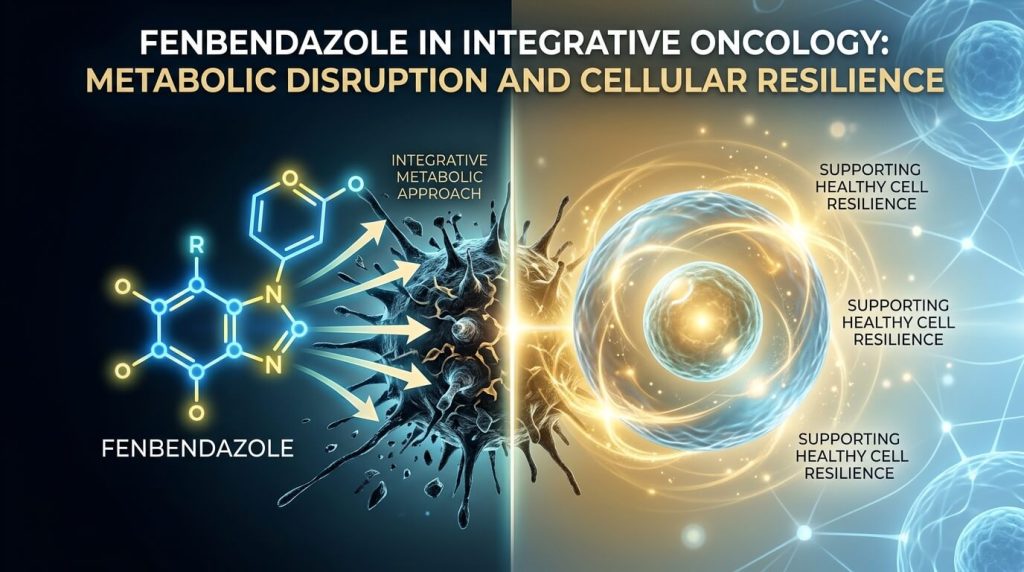 Fenbendazole in Integrative Oncology: Metabolic Disruption and Cellular Resilience