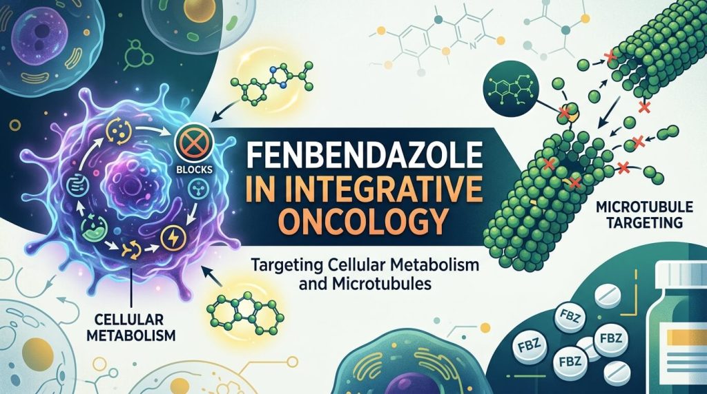 Fenbendazole in Integrative Oncology: Targeting Cellular Metabolism and Microtubules