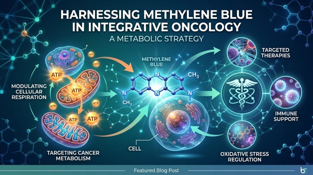 Harnessing Methylene Blue in Integrative Oncology: A Metabolic Strategy