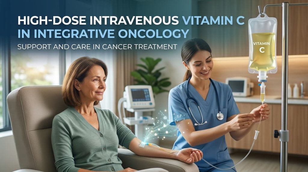 High-Dose Intravenous Vitamin C in Integrative Oncology: Support and Care