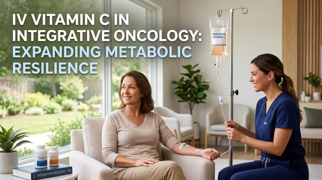 IV Vitamin C in Integrative Oncology: Expanding Metabolic Resilience