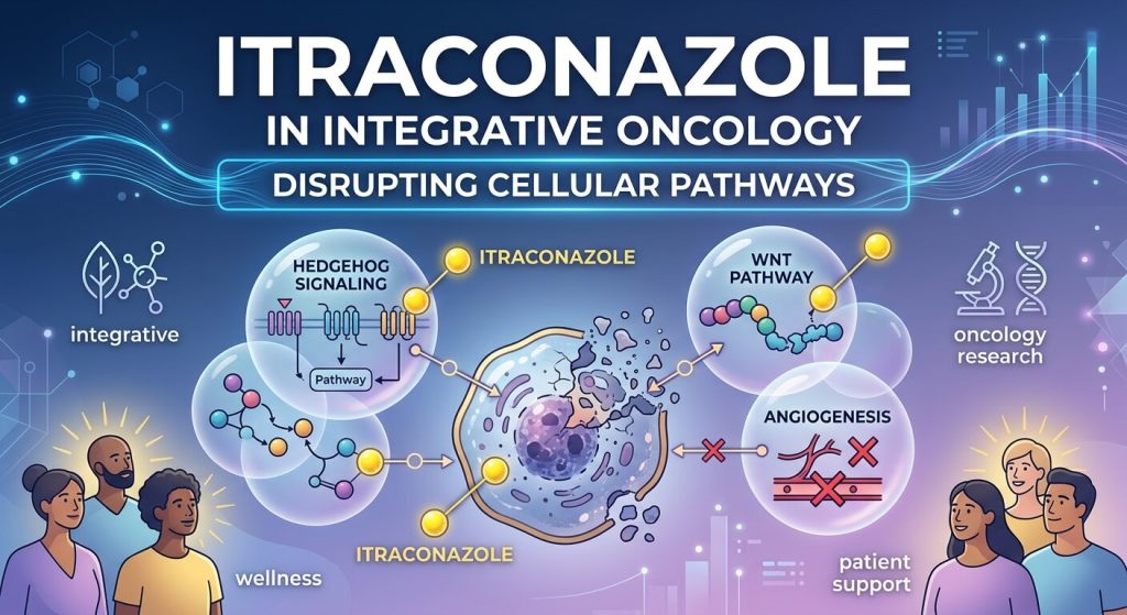 Itraconazole in Integrative Oncology: Disrupting Cellular Pathways