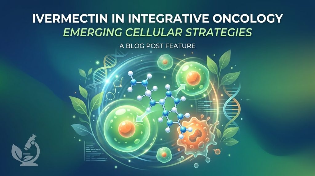 Ivermectin in Integrative Oncology: Emerging Cellular Strategies