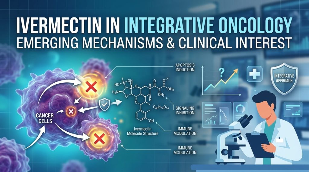 Ivermectin in Integrative Oncology: Emerging Mechanisms and Clinical Interest