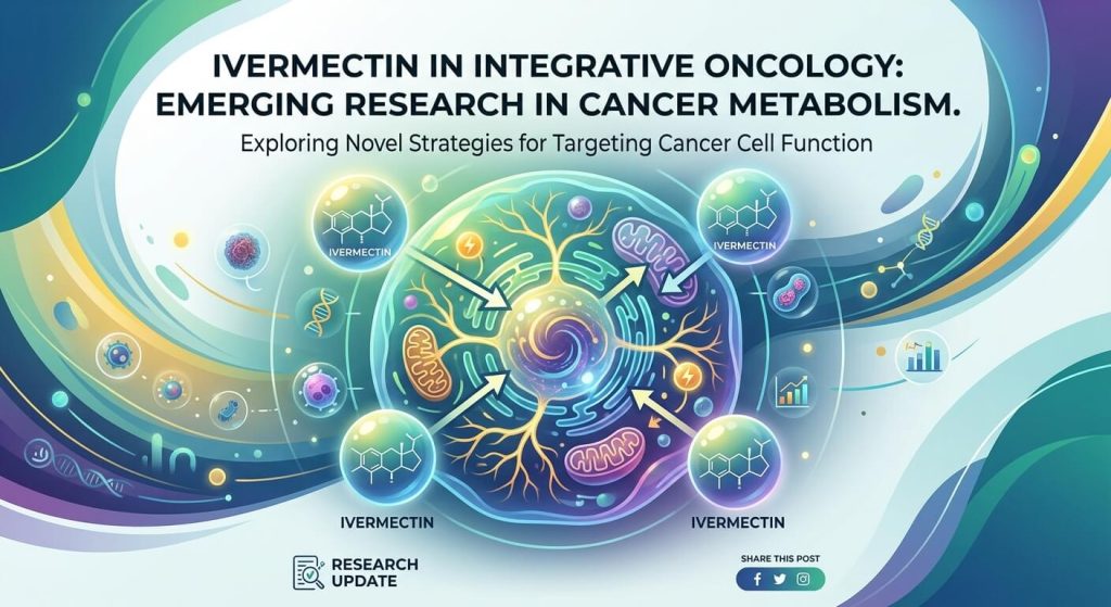 Ivermectin in Integrative Oncology: Emerging Research in Cancer Metabolism
