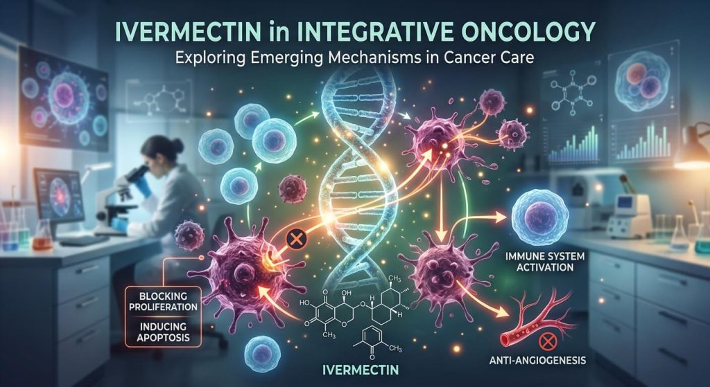Ivermectin in Integrative Oncology: Exploring Emerging Mechanisms in Cancer Care
