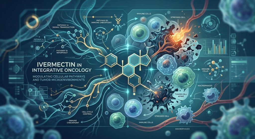Ivermectin in Integrative Oncology: Modulating Cellular Pathways and Tumor Microenvironments