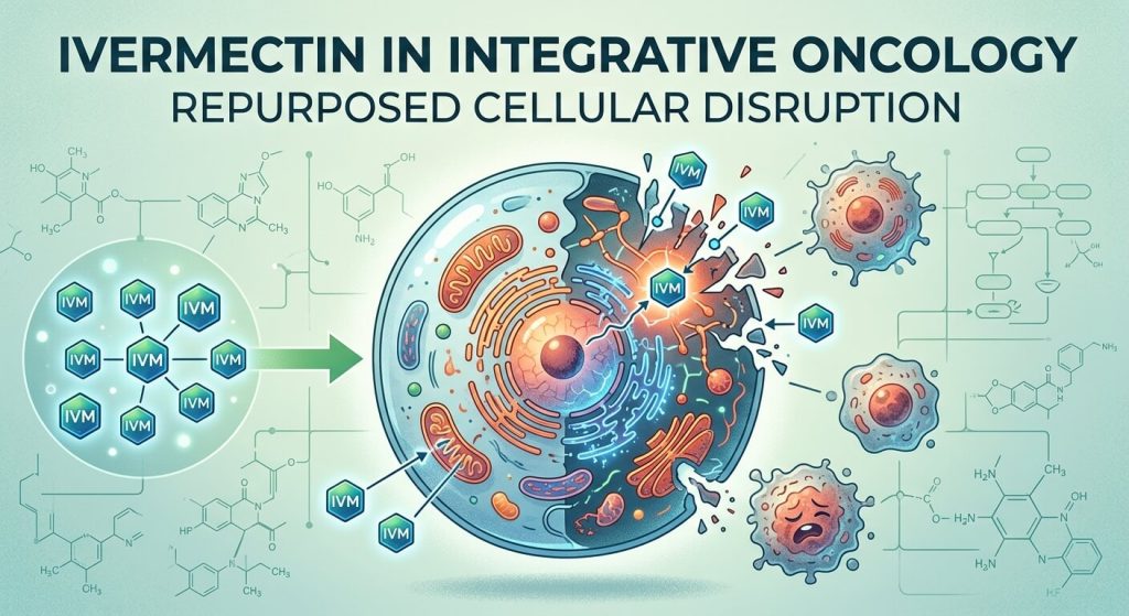 Ivermectin in Integrative Oncology: Repurposed Cellular Disruption
