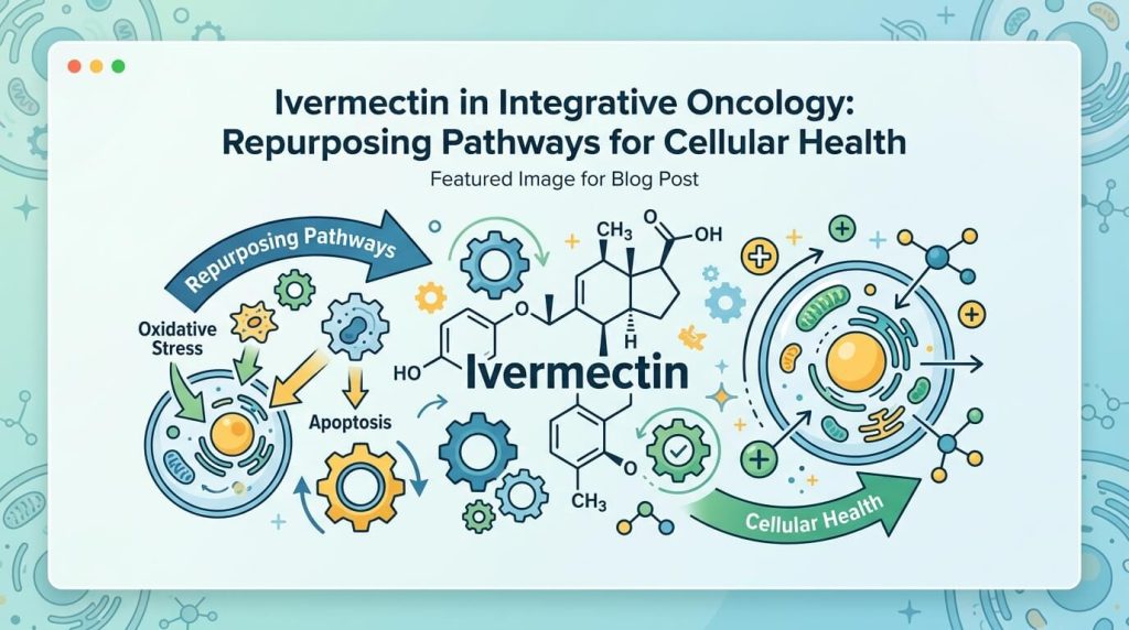 Ivermectin in Integrative Oncology: Repurposing Pathways for Cellular Health