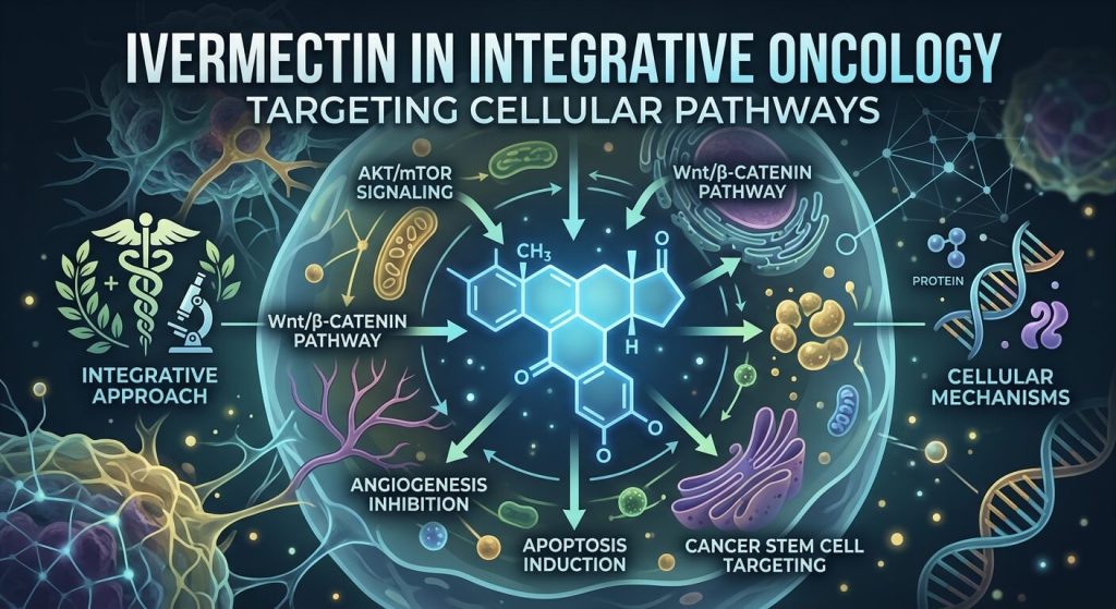 Ivermectin in Integrative Oncology: Targeting Cellular Pathways