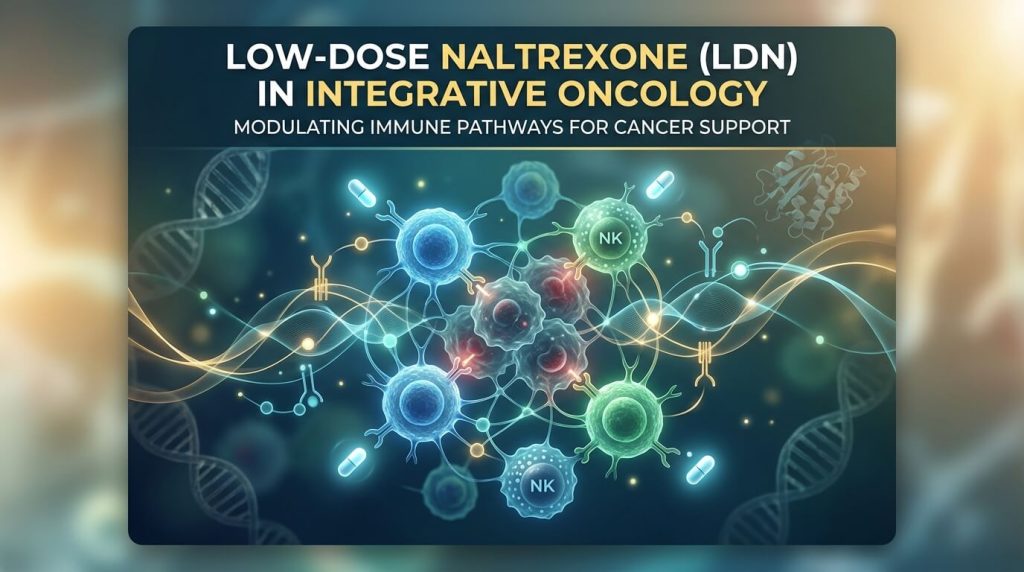 Low-Dose Naltrexone (LDN) in Integrative Oncology: Modulating Immune Pathways