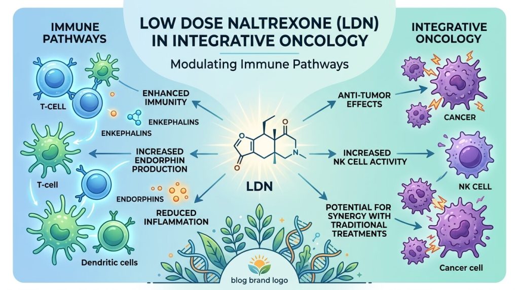 Low Dose Naltrexone (LDN) in Integrative Oncology: Modulating Immune Pathways