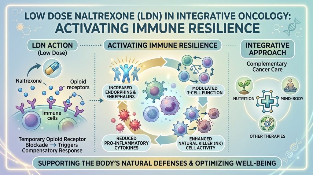 Low Dose Naltrexone in Integrative Oncology: Activating Immune Resilience