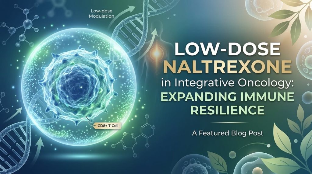 Low-Dose Naltrexone in Integrative Oncology: Expanding Immune Resilience