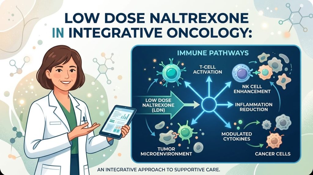 Low Dose Naltrexone in Integrative Oncology: Immune Pathways