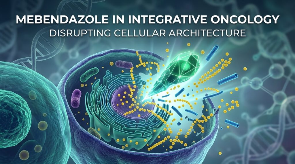 Mebendazole in Integrative Oncology: Disrupting Cellular Architecture