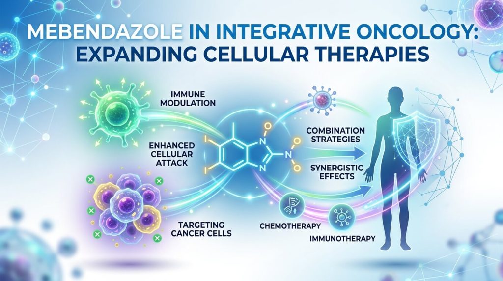 Mebendazole in Integrative Oncology: Expanding Cellular Therapies