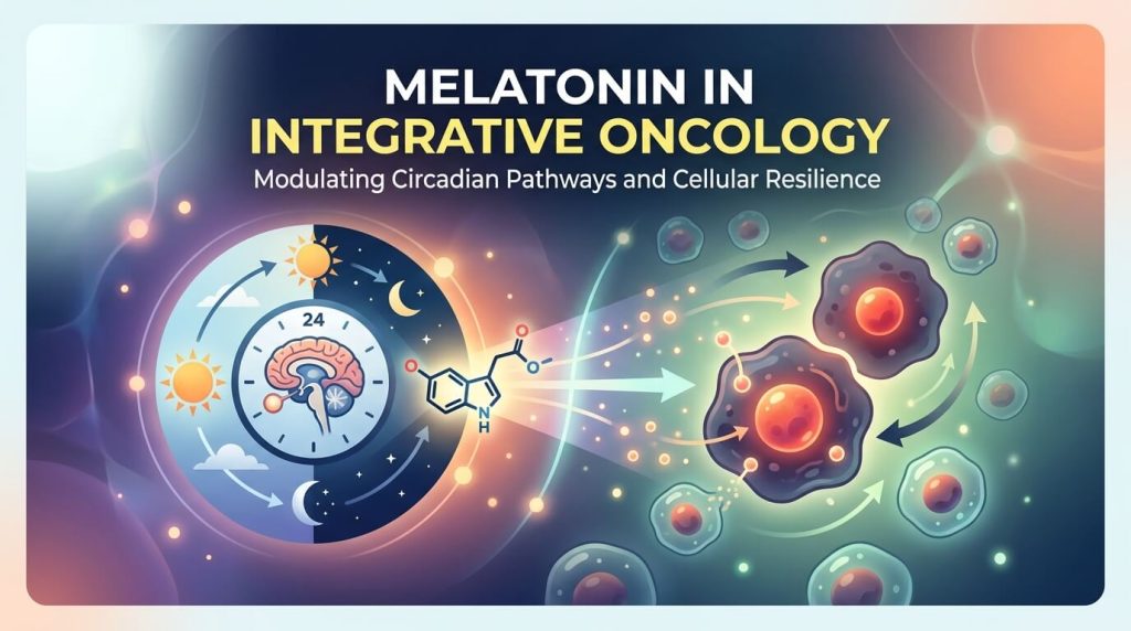 Melatonin in Integrative Oncology: Modulating Circadian Pathways and Cellular Resilience