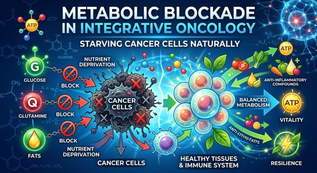 Metabolic Blockade in Integrative Oncology: Starving Cancer Cells Naturally