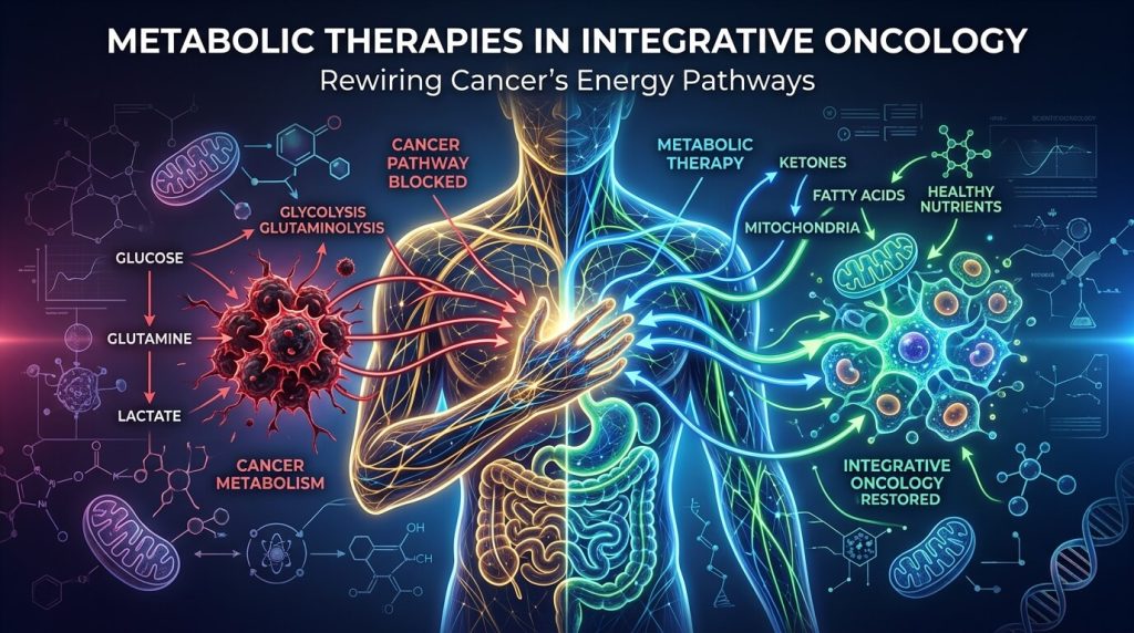 Metabolic Therapies in Integrative Oncology: Rewiring Cancer's Energy Pathways